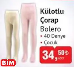 BOLERO KÜLOTLU ÇORAP